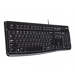 Logitech K120 - Teclado - USB - Pan Nordic