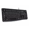 Logitech K120 - Teclado - USB - Pan Nordic