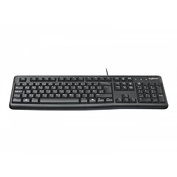 Logitech K120 - Teclado - USB - Pan Nordic