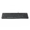 Logitech K120 - Teclado - USB - Pan Nordic