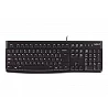 Logitech K120 - Teclado - USB - Pan Nordic