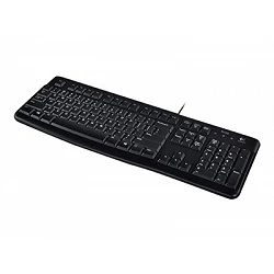 Logitech K120 - Teclado - USB - Pan Nordic