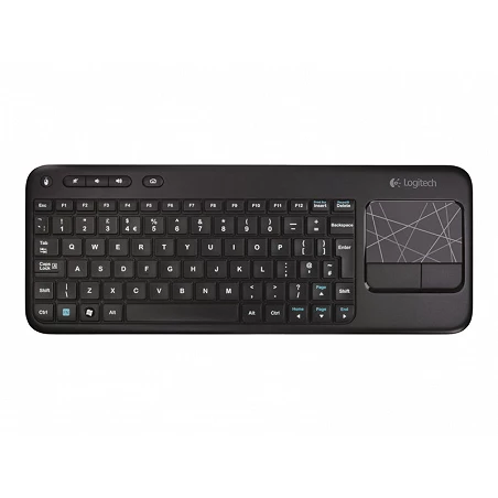 Logitech Wireless Touch Keyboard K400 - Teclado