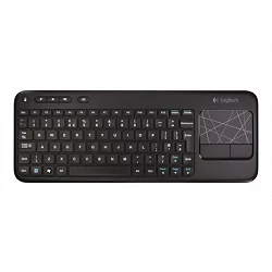 Logitech Wireless Touch Keyboard K400 - Teclado