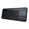 Logitech Wireless Touch Keyboard K400 - Teclado