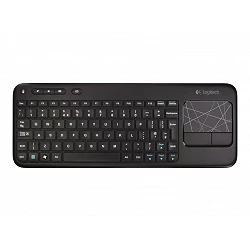 Logitech Wireless Touch Keyboard K400 - Teclado