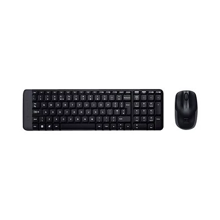 Logitech Wireless Combo MK220 - Juego de teclado y ratón