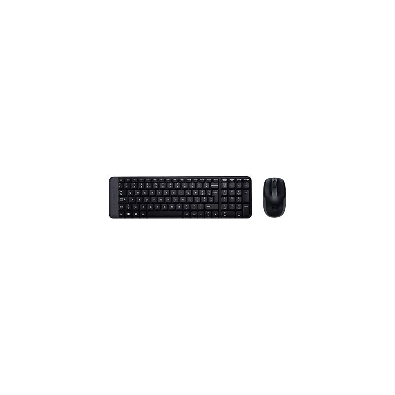 Logitech Wireless Combo MK220 - Juego de teclado y ratón