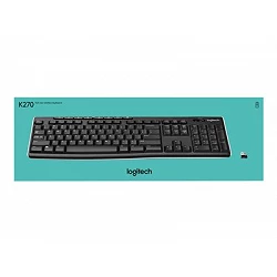 Logitech Wireless Keyboard K270 - Teclado