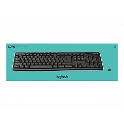 Logitech Wireless Keyboard K270 - Teclado