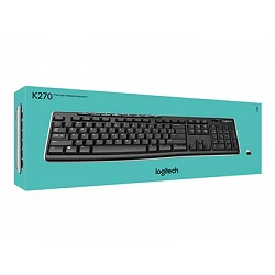 Logitech Wireless Keyboard K270 - Teclado