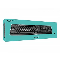 Logitech Wireless Keyboard K270 - Teclado