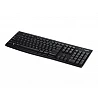 Logitech Wireless Keyboard K270 - Teclado