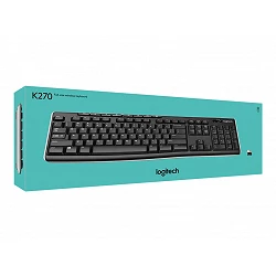 Logitech Wireless Keyboard K270 - Teclado