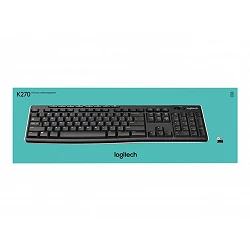 Logitech Wireless Keyboard K270 - Teclado