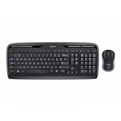 Logitech Wireless Combo MK330 - Juego de teclado y ratón