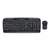 Logitech Wireless Combo MK330 - Juego de teclado y ratón