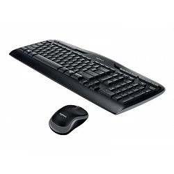 Logitech Wireless Combo MK330 - Juego de teclado y ratón