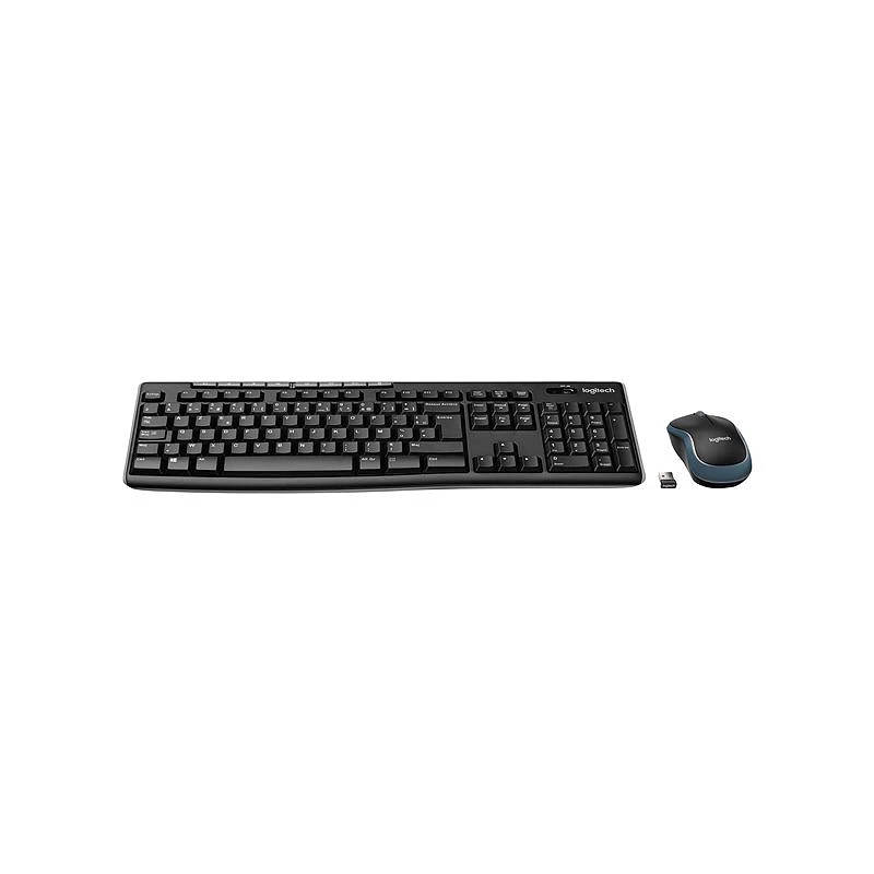 Logitech MK270 Wireless Combo - Juego de teclado y ratón