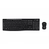 Logitech MK270 Wireless Combo - Juego de teclado y ratón