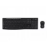 Logitech MK270 Wireless Combo - Juego de teclado y ratón