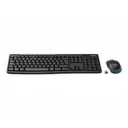 Logitech MK270 Wireless Combo - Juego de teclado y ratón