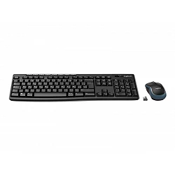 Logitech MK270 Wireless Combo - Juego de teclado y ratón