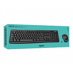 Logitech MK270 Wireless Combo - Juego de teclado y ratón