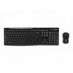 Logitech MK270 Wireless Combo - Juego de teclado y ratón