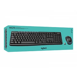 Logitech MK270 Wireless Combo - Juego de teclado y ratón