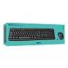 Logitech MK270 Wireless Combo - Juego de teclado y ratón