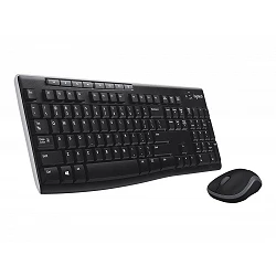 Logitech MK270 Wireless Combo - Juego de teclado y ratón