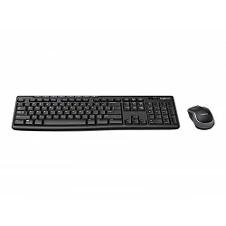 Logitech MK270 Wireless Combo - Juego de teclado y ratón