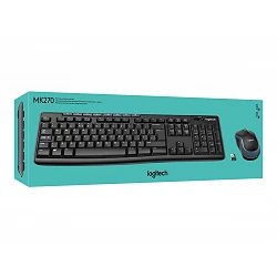 Logitech MK270 Wireless Combo - Juego de teclado y ratón