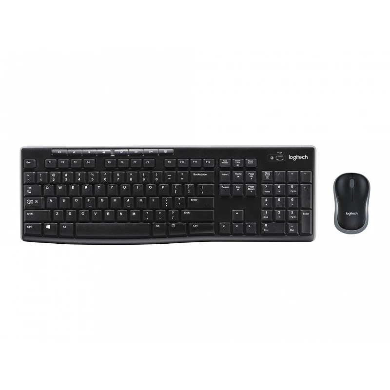 Logitech MK270 Wireless Combo - Juego de teclado y ratón