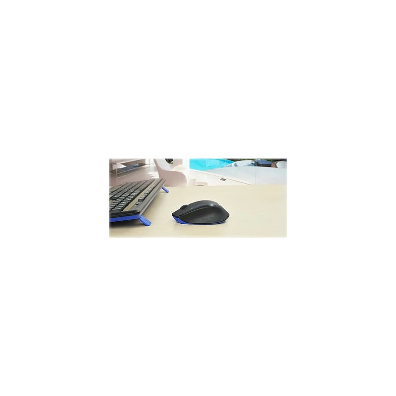 Logitech Wireless Combo MK345 - Juego de teclado y ratón