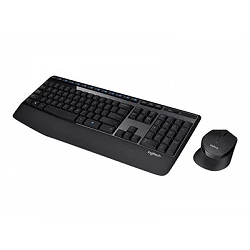 Logitech Wireless Combo MK345 - Juego de teclado y ratón