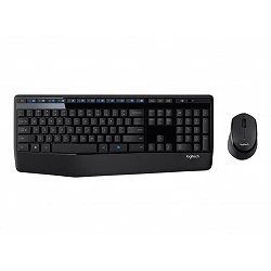 Logitech Wireless Combo MK345 - Juego de teclado y ratón