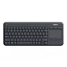 Logitech Wireless Touch Keyboard K400 Plus