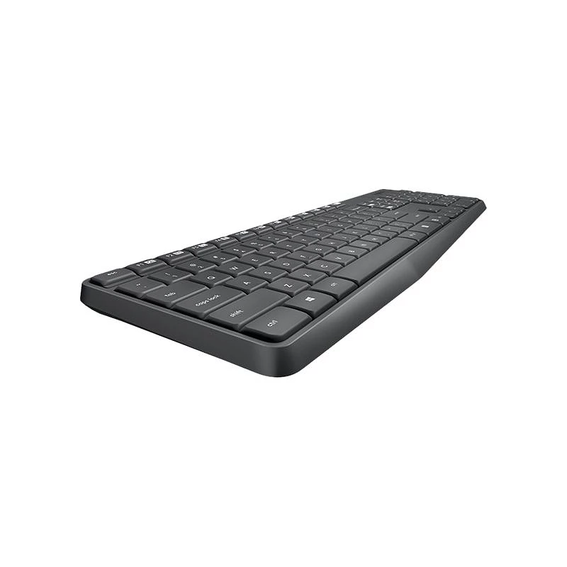 Logitech MK235 - Juego de teclado y ratón