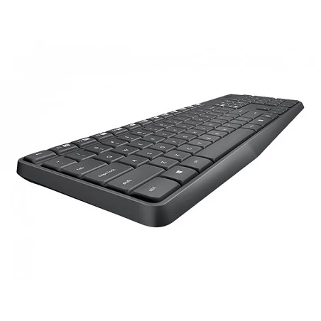 Logitech MK235 - Juego de teclado y ratón