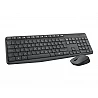 Logitech MK235 - Juego de teclado y ratón