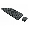 Logitech MK235 - Juego de teclado y ratón