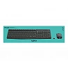 Logitech MK235 - Juego de teclado y ratón