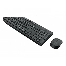 Logitech MK235 - Juego de teclado y ratón