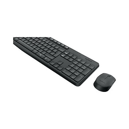 Logitech MK235 - Juego de teclado y ratón