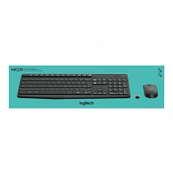 Logitech MK235 - Juego de teclado y ratón