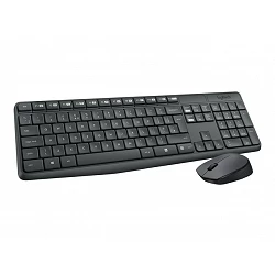 Logitech MK235 - Juego de teclado y ratón