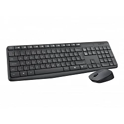 Logitech MK235 - Juego de teclado y ratón