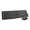 Logitech MK235 - Juego de teclado y ratón